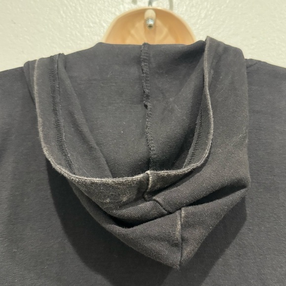 Rising International Long Zip Up Jacket Size L Boho Hippie Floral Patchwork - Picture 11 of 11